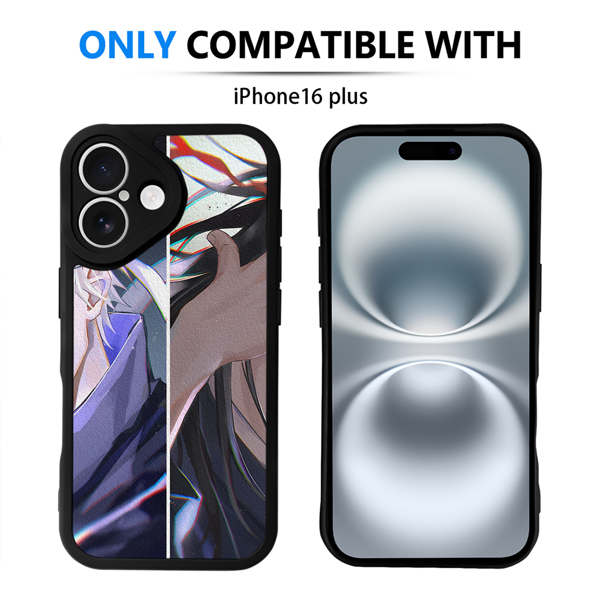 （画像用） SPY×FAMILY间谍家家酒 【iPhone 16シリーズ対応】シリコンスマホケース（レザー調） 材質：シリコン